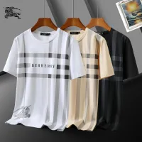 $29.00 USD Burberry T-Shirts Short Sleeved For Men #1483431