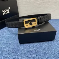 $60.00 USD Montblanc AAA Quality Belts For Men #1483840