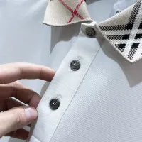 $48.00 USD Burberry T-Shirts Short Sleeved For Men #1484321